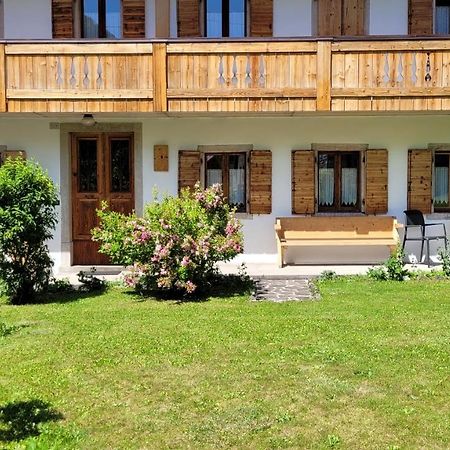 La Gerla Casa Vacanze Dolomiti Perarolo di Cadore ภายนอก รูปภาพ