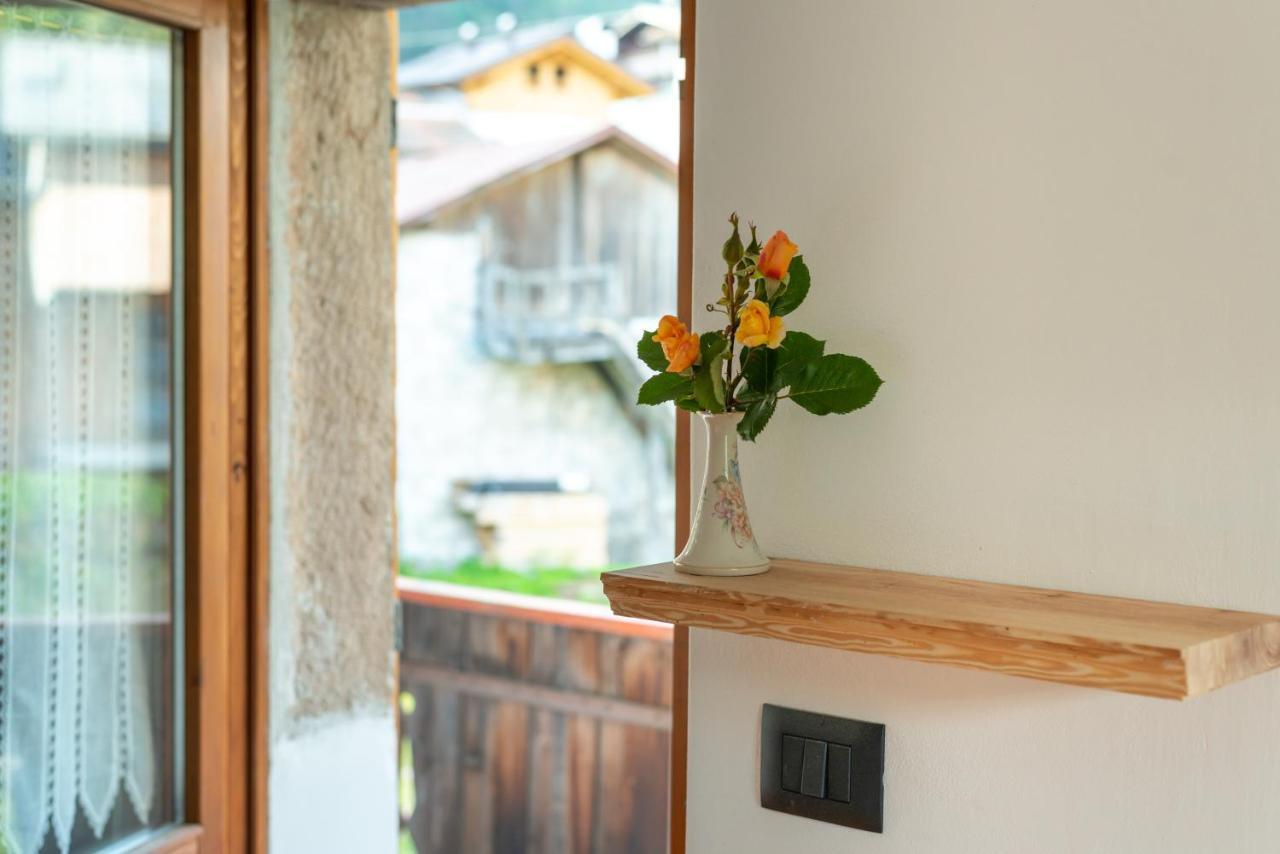 La Gerla Casa Vacanze Dolomiti Perarolo di Cadore ภายนอก รูปภาพ