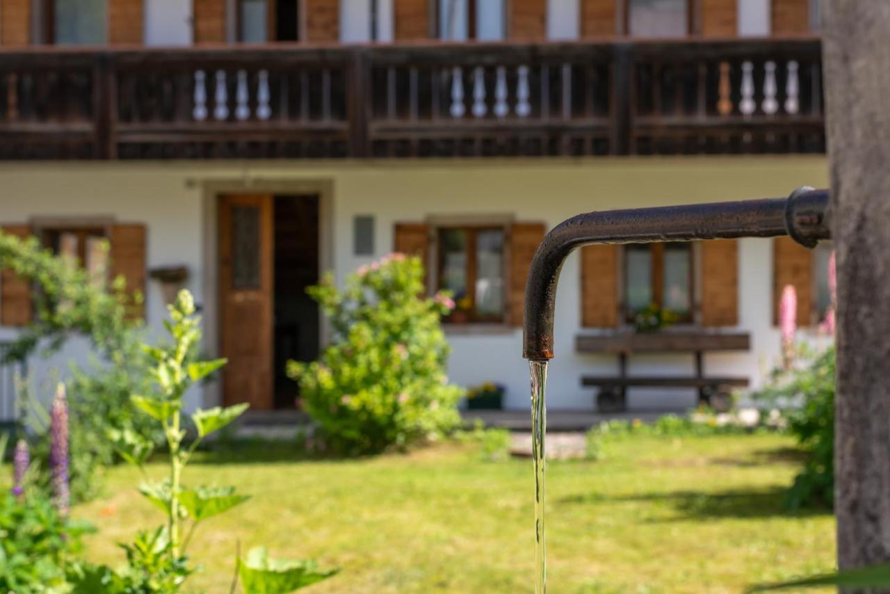 La Gerla Casa Vacanze Dolomiti Perarolo di Cadore ภายนอก รูปภาพ