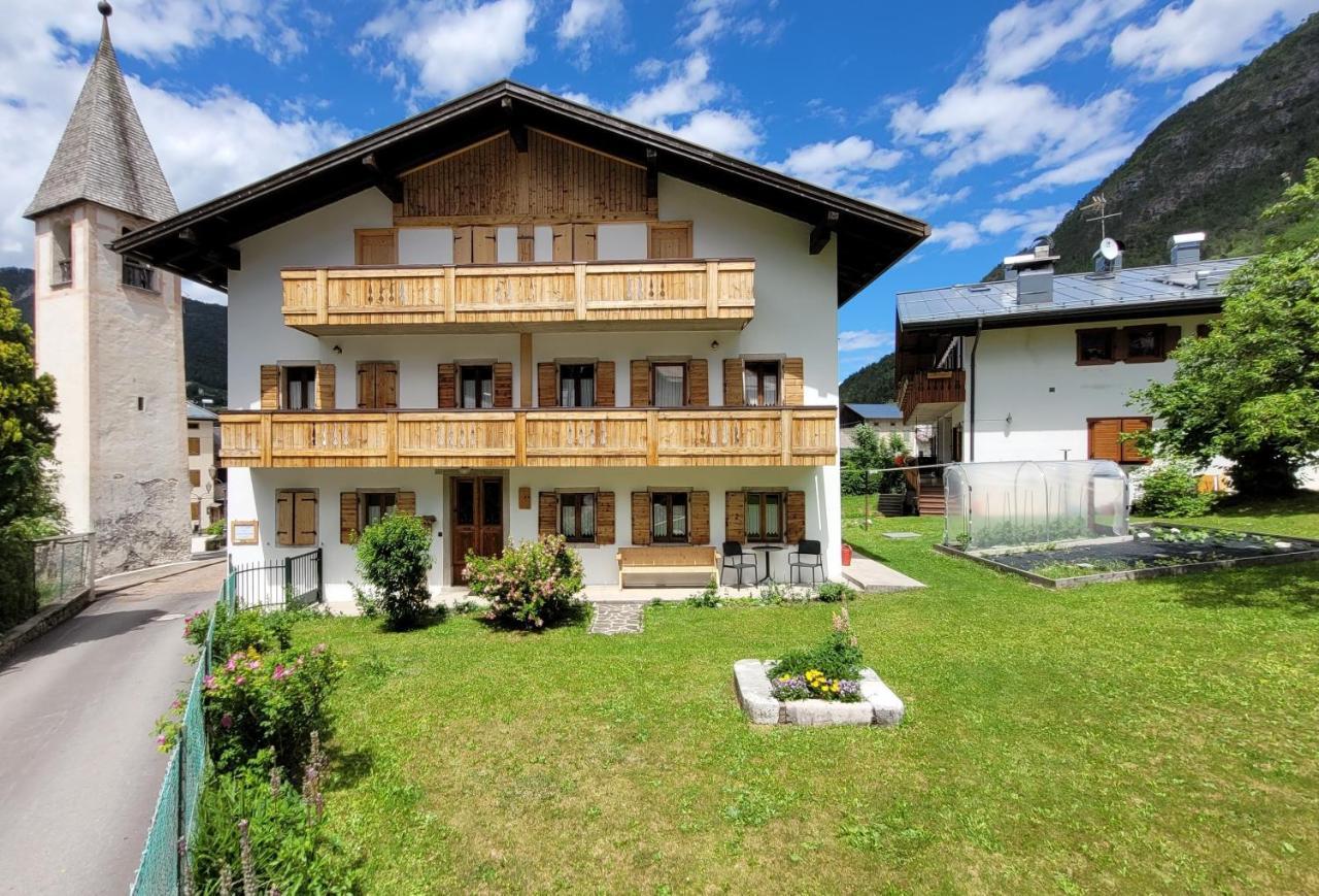La Gerla Casa Vacanze Dolomiti Perarolo di Cadore ภายนอก รูปภาพ