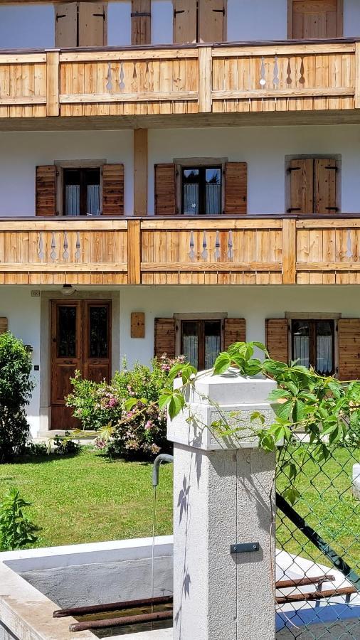 La Gerla Casa Vacanze Dolomiti Perarolo di Cadore ภายนอก รูปภาพ