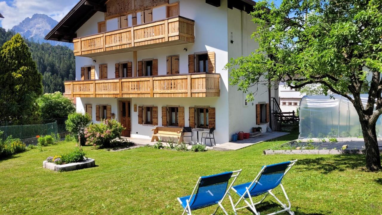 La Gerla Casa Vacanze Dolomiti Perarolo di Cadore ภายนอก รูปภาพ