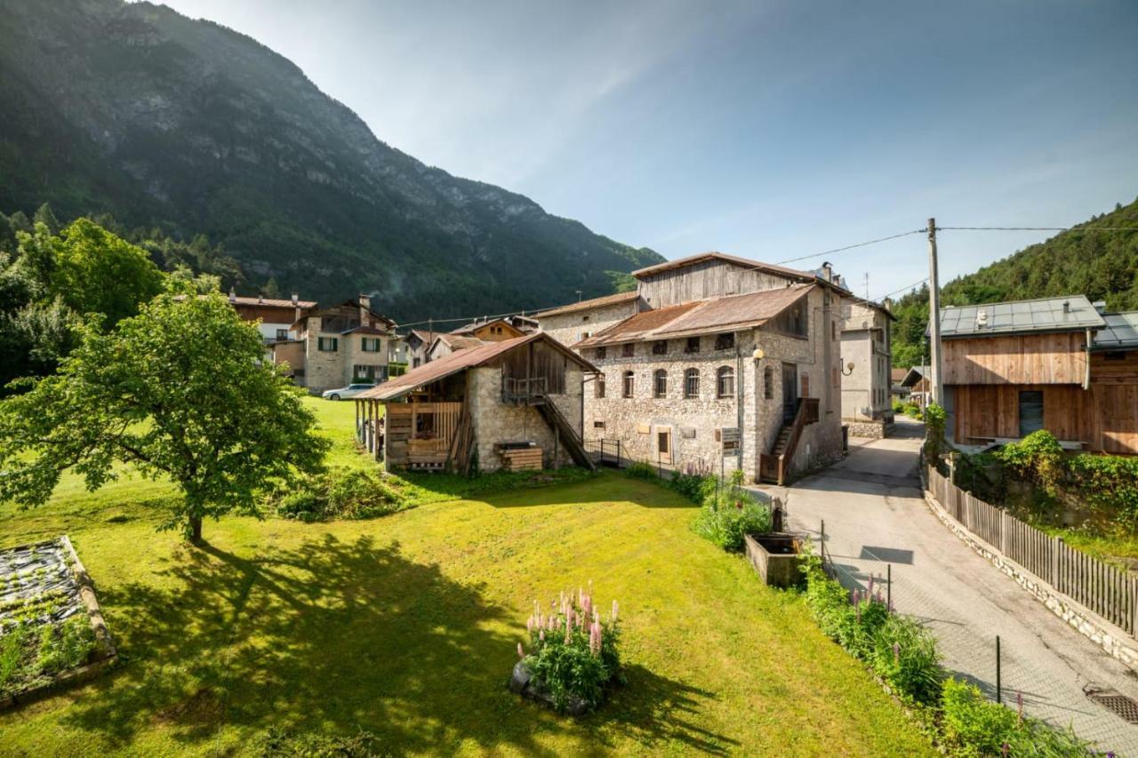La Gerla Casa Vacanze Dolomiti Perarolo di Cadore ภายนอก รูปภาพ